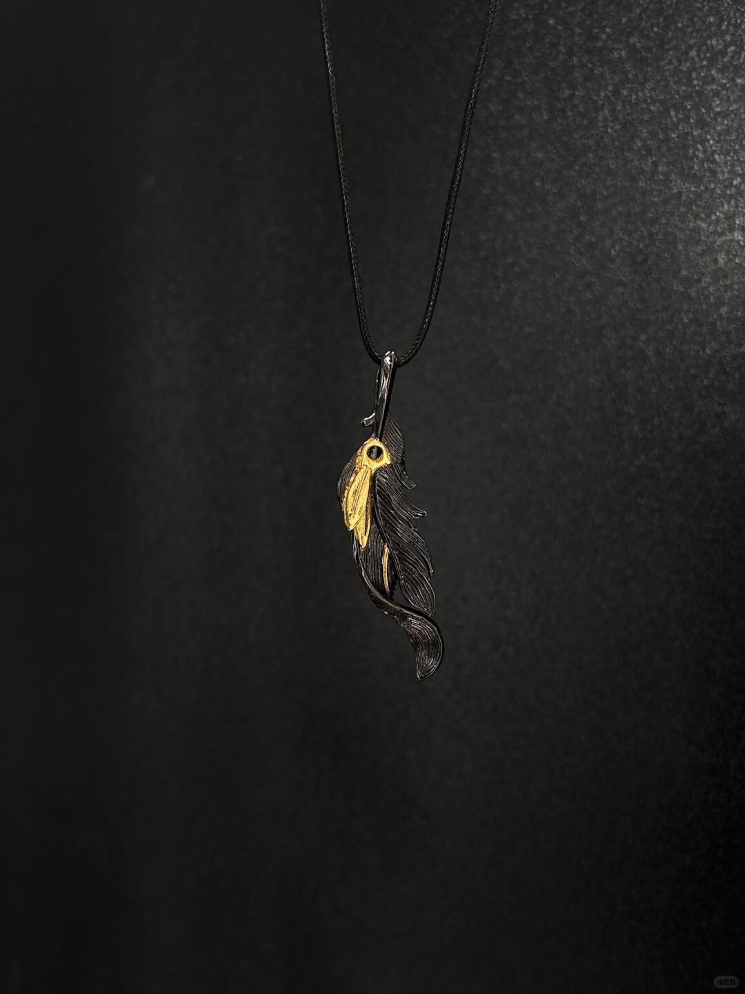 Déplumer Dawn Feather | Eternal Burning Wing Statement Necklace (Y2K Limited)