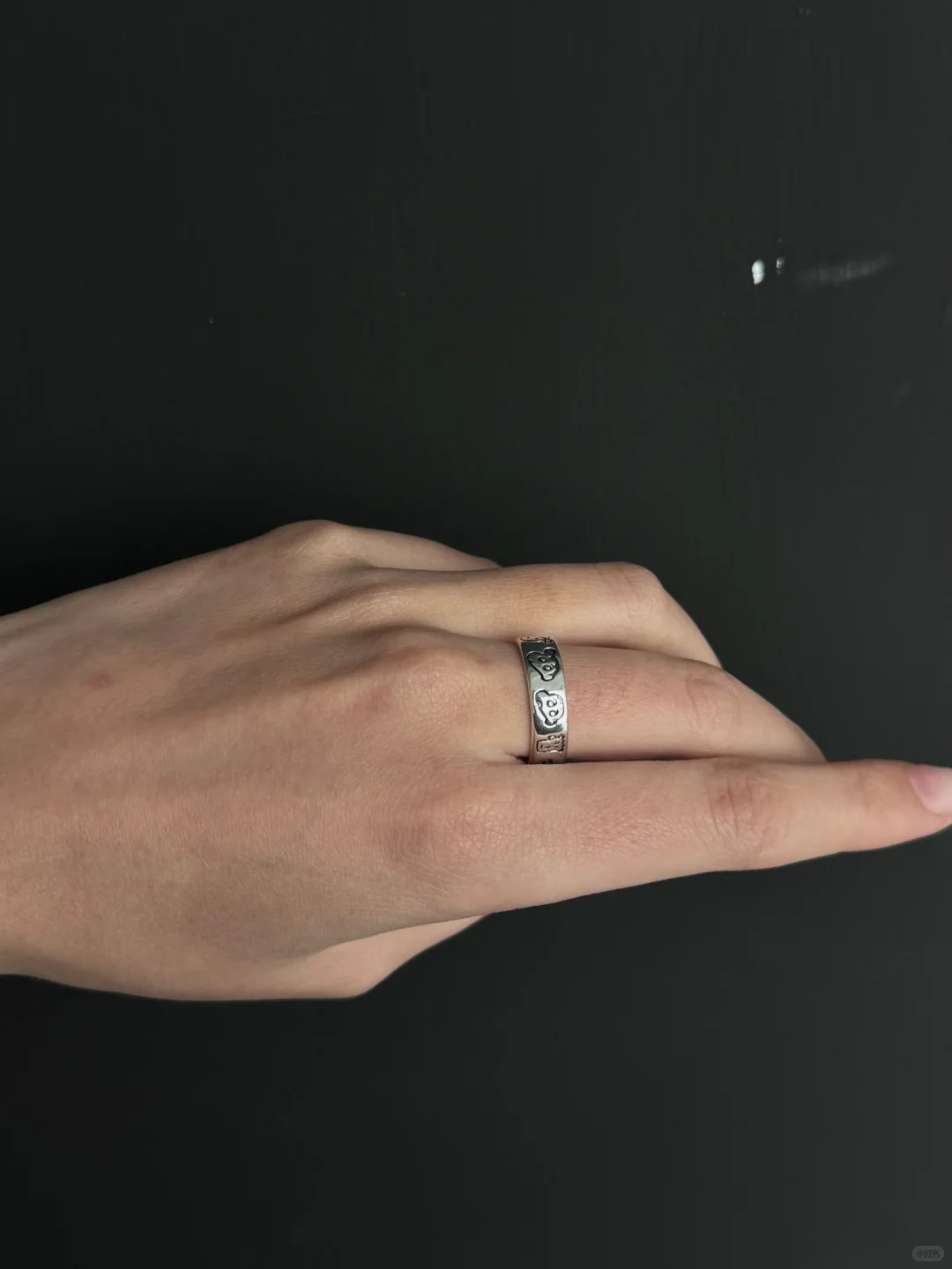 Shinnosuke-Inspired Statement Ring | Bold Childhood Icon Meets Streetwear Drip