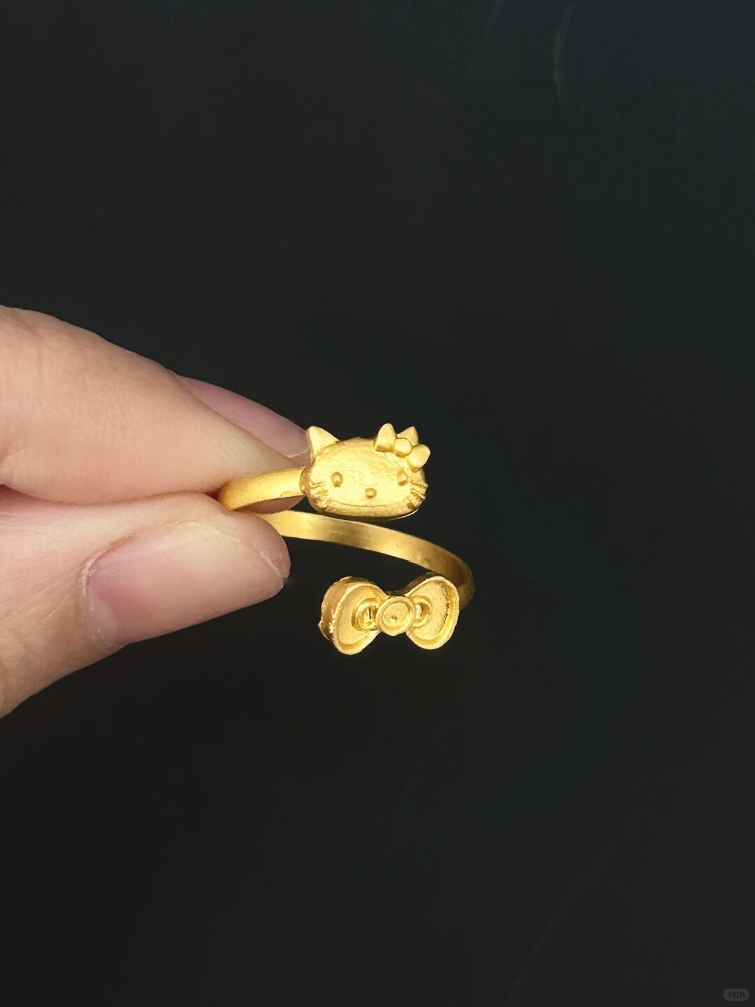 Kitty’s Mission Ring | Playful Devotion & Heartfelt Charm (Limited Edition)