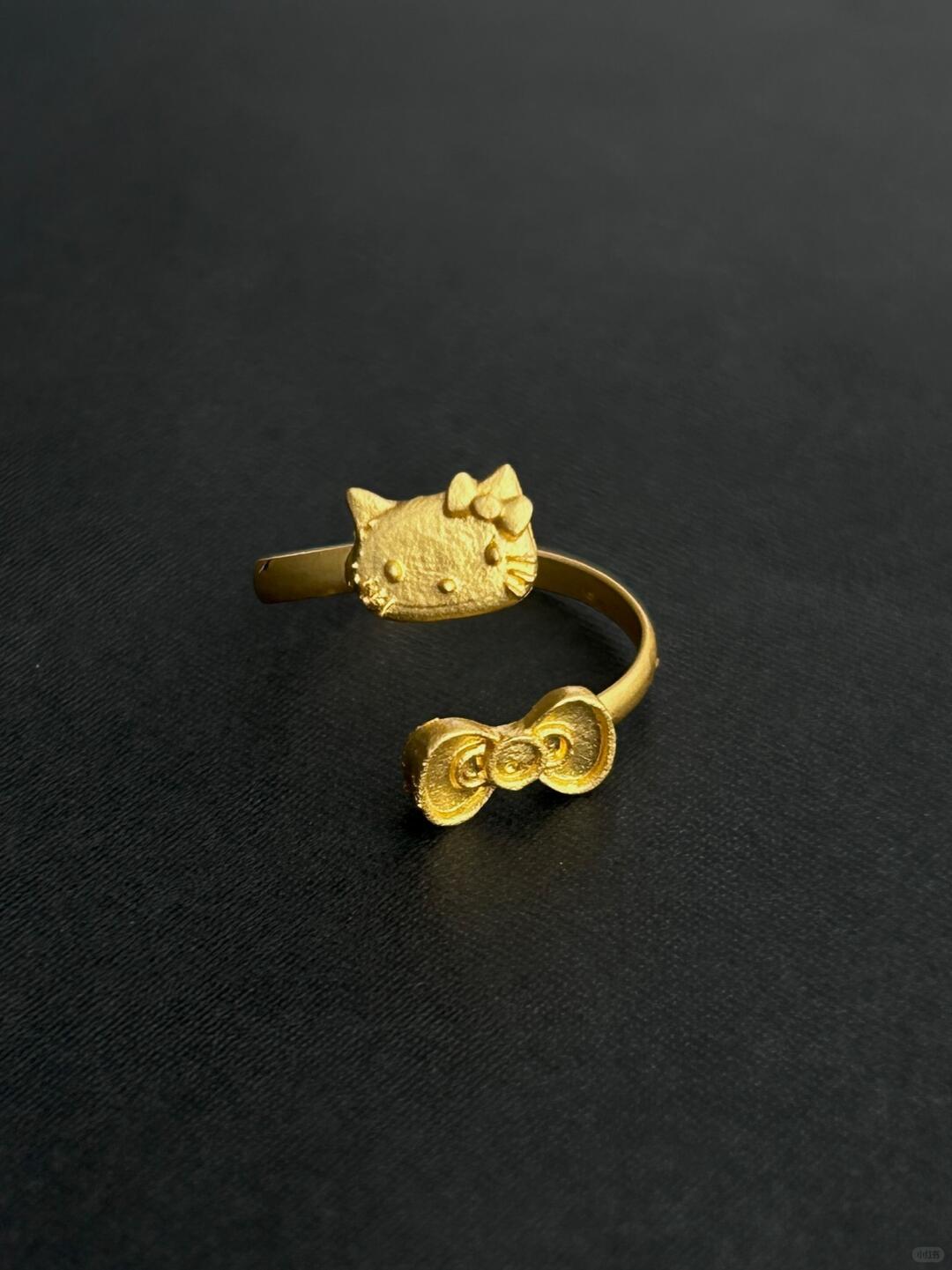 Kitty’s Mission Ring | Playful Devotion & Heartfelt Charm (Limited Edition)