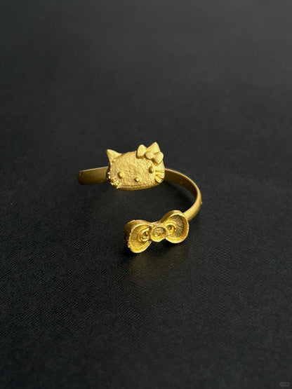 Kitty’s Mission Ring | Playful Devotion & Heartfelt Charm (Limited Edition)