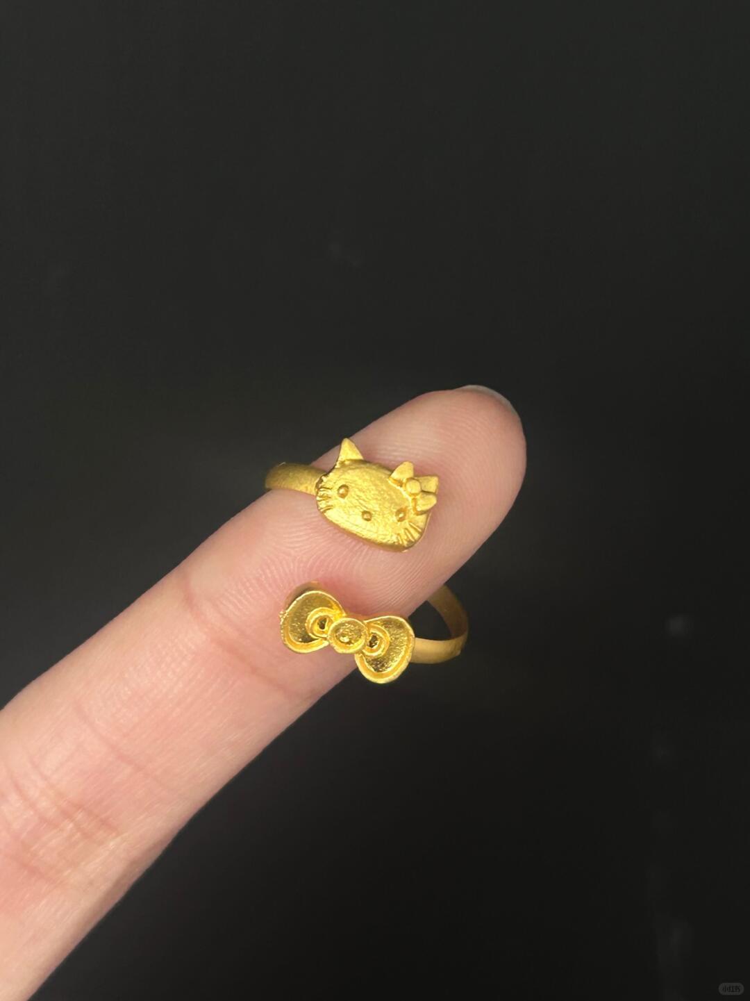Kitty’s Mission Ring | Playful Devotion & Heartfelt Charm (Limited Edition)