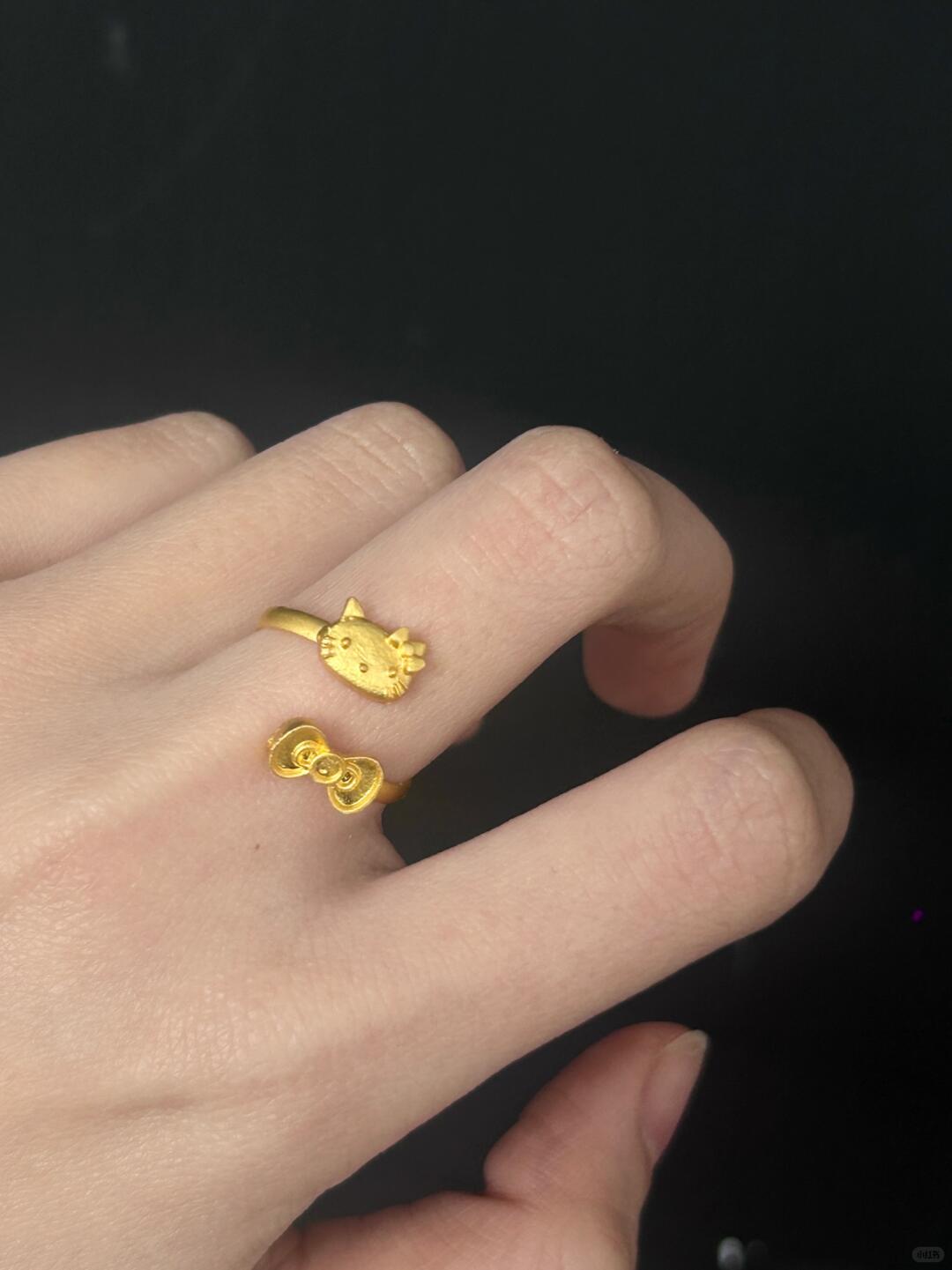 Kitty’s Mission Ring | Playful Devotion & Heartfelt Charm (Limited Edition)