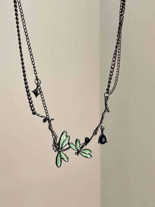 Libélula Necklace | Vintage Elegance & Poetic Design (Limited Edition)