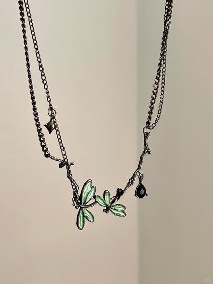 Libélula Necklace | Vintage Elegance & Poetic Design (Limited Edition)