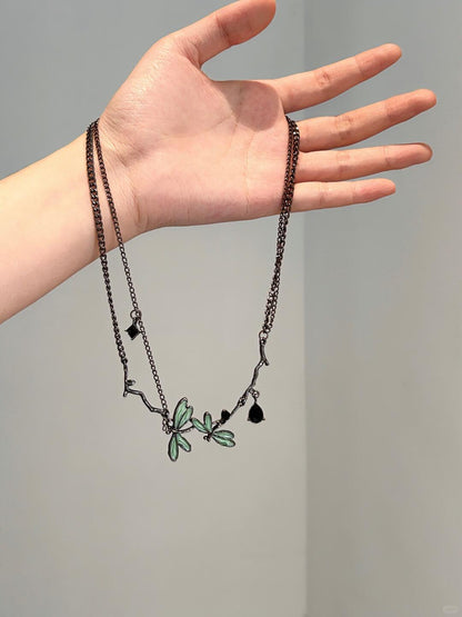 Libélula Necklace | Vintage Elegance & Poetic Design (Limited Edition)