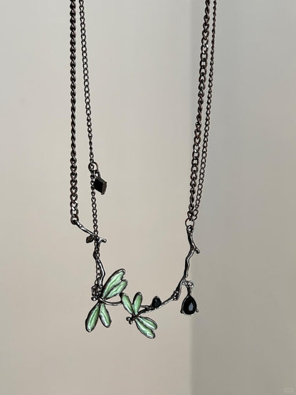 Libélula Necklace | Vintage Elegance & Poetic Design (Limited Edition)