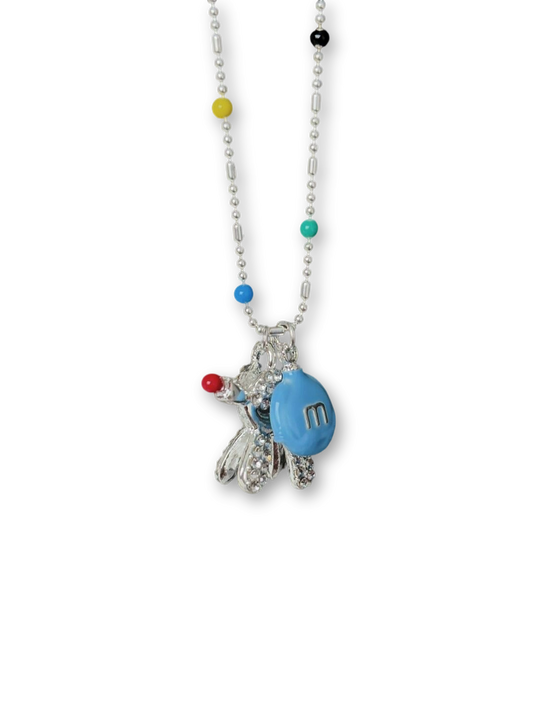 No Chocolate for Puppies Necklace | Whimsical & Poetic Design (Limited Edition)