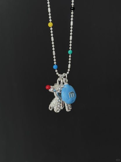 No Chocolate for Puppies Necklace | Whimsical & Poetic Design (Limited Edition)