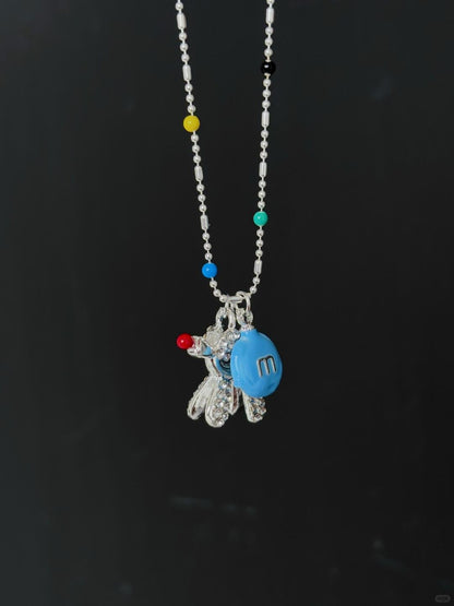 No Chocolate for Puppies Necklace | Whimsical & Poetic Design (Limited Edition)