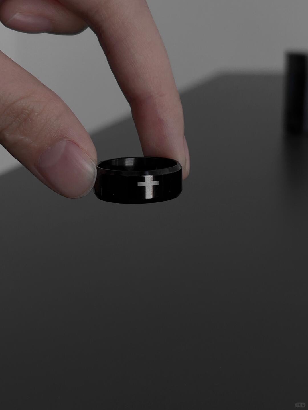 Meditation Room | Reunion Darkroom Statement Ring (Y2K One-of-a-Kind)