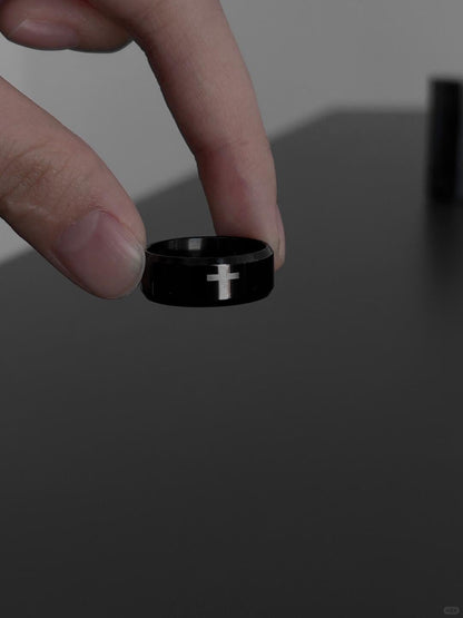 Meditation Ring | Reflective Calm & Minimalist Elegance (Limited Edition)