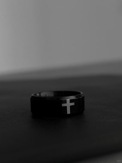 Meditation Ring | Reflective Calm & Minimalist Elegance (Limited Edition)