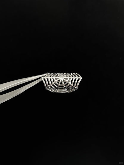 Pavuěina Ear Cuff | Spider Web Elegance & Intricate Design (Limited Edition)