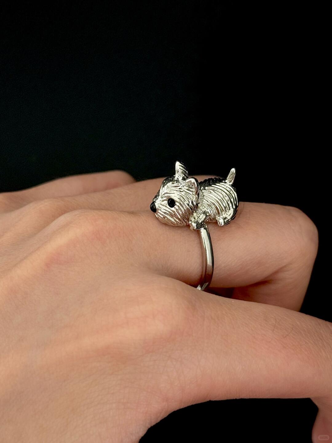 Please Look After Me Ring | Whimsy & Puppy Love (Limited Edition)