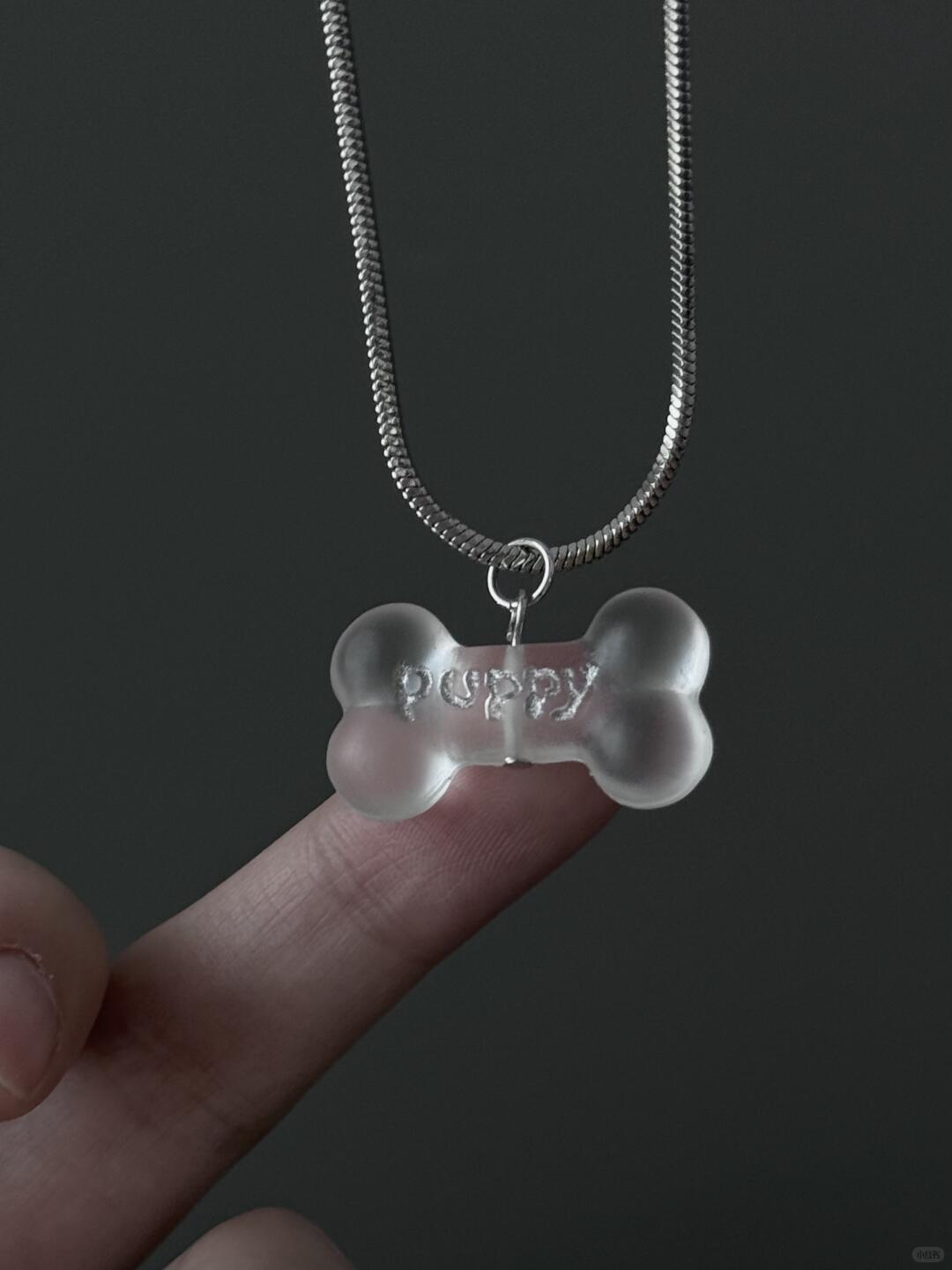 Cucciolo, cucciolo! | Collana stravagante ispirata ai cani per anime tenere