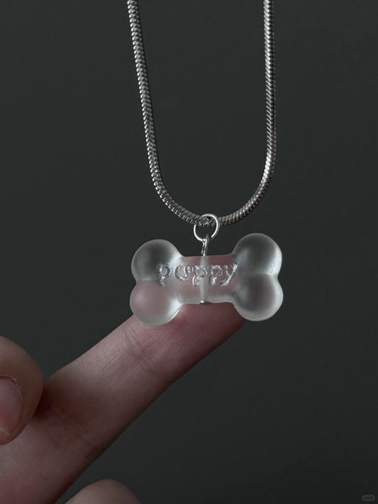 Puppy Puppy! | Whimsical Dog-Inspired Necklace for Soft Souls