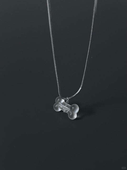 Puppy Puppy! | Whimsical Dog-Inspired Necklace for Soft Souls