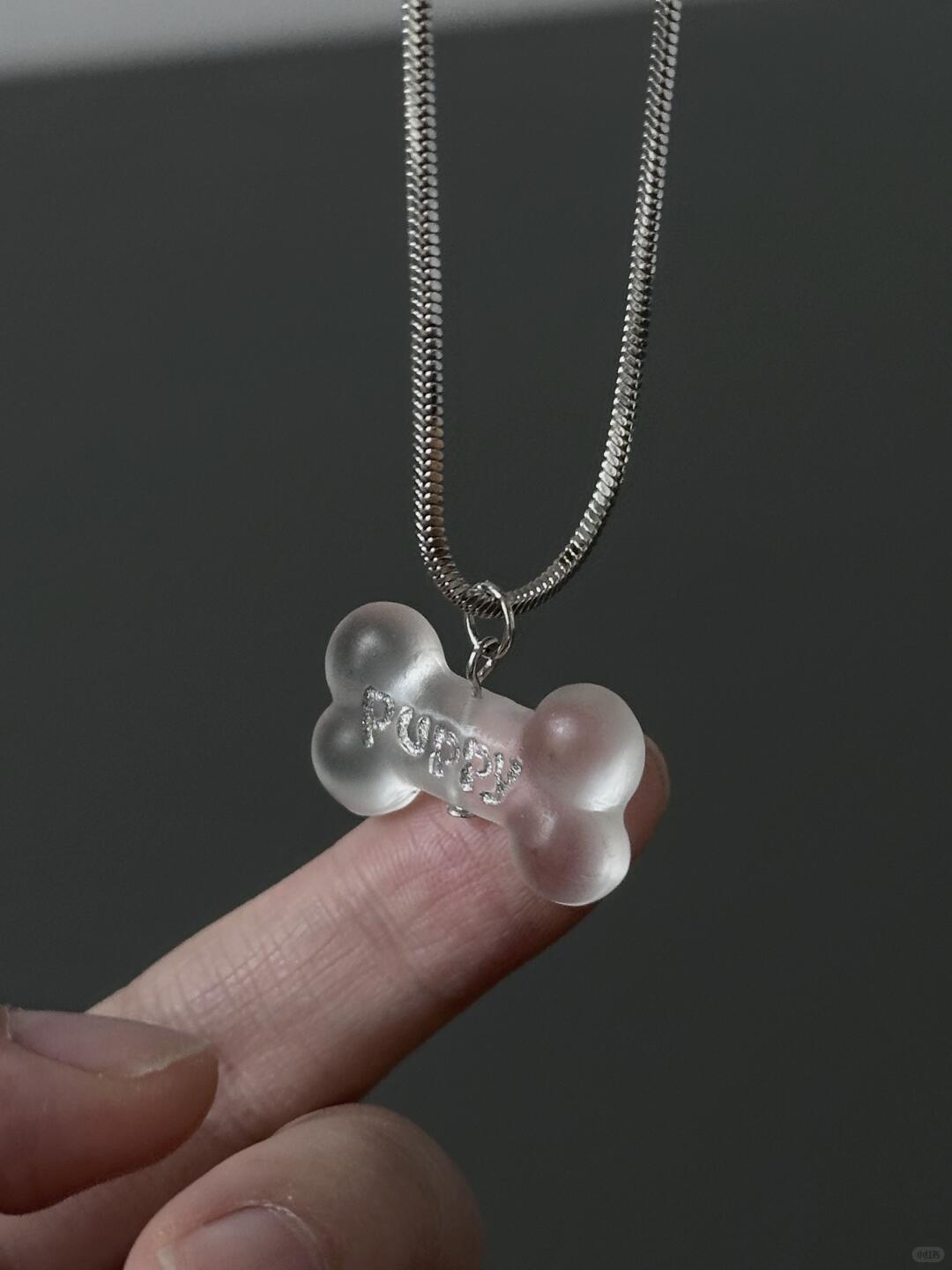 Cucciolo, cucciolo! | Collana stravagante ispirata ai cani per anime tenere